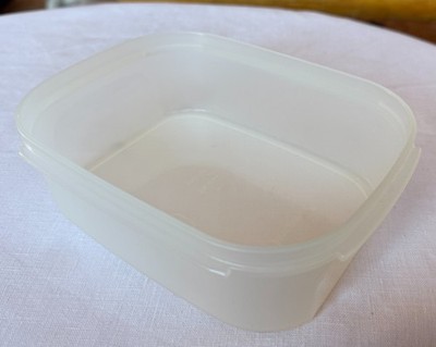 Tupperware Vintage Modular Mates 3-1/2 Cups Container #1791-1 No Lid