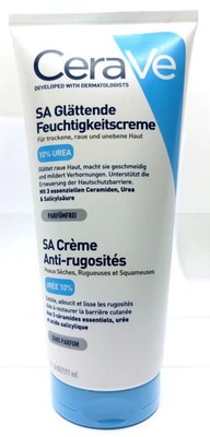 Cerave SA Feuchtigkeitsspendende Glättungscreme für trockene, raue und holprige Haut - 177 ml