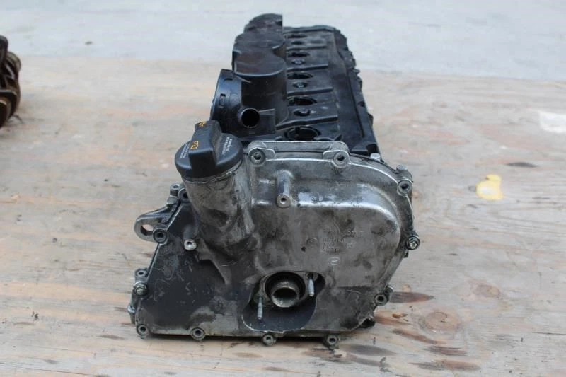 2009 VOLKSWAGEN JETTA ENGINE CYLINDER HEAD & BOLTS 2.5L CBUA 07K109286E Foto 3 de 4