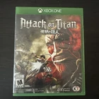 Attack on Titan (Microsoft Xbox One, 2016) Very Good