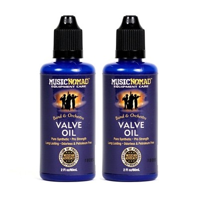 MN703 Premium Valve Oil, 2 oz. (2 pack)