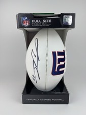 Leonard Williams Signed Full Size New York Giants Football Autograph Signed NFL