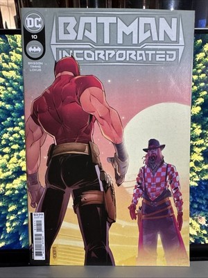 BATMAN INCORPORATED #10 NM JOHN TIMMS COVER (DC COMICS SEPTEMBER 2023)