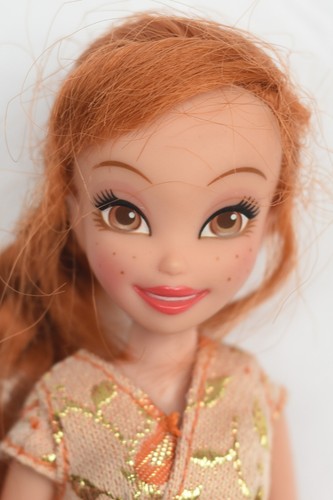 Bambola fata 8,5" Playmates Disney Tinker Bell FAWN--abbigliamento originale/senza ali - Foto 2 di 3