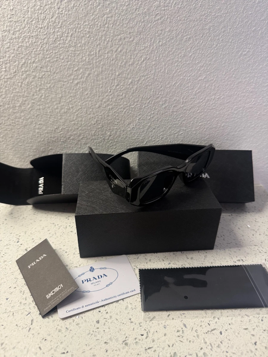 PRADA Black Black Sunglasses for Men for sale | eBay