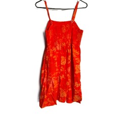 Universal Thread Sundress Size MED Elastic Top Adjustable Straps Pullover