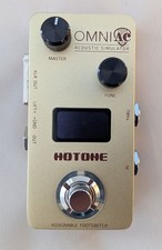 Hotone OMNI AC Akkustik Gitarren Prozessor