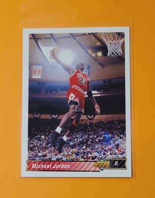 1992-93 Upper Deck - Michael Jordan #23