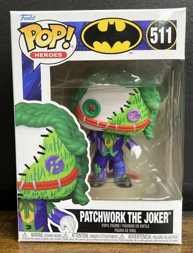 Funko Pop! Heroes: DC Comics Batman Patchwork The Joker #511 Vinyl Figure
