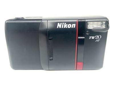Nikon TW 20 AF Point&Shoot mit 35/55mm Macro Kompaktkamera Analogkamera