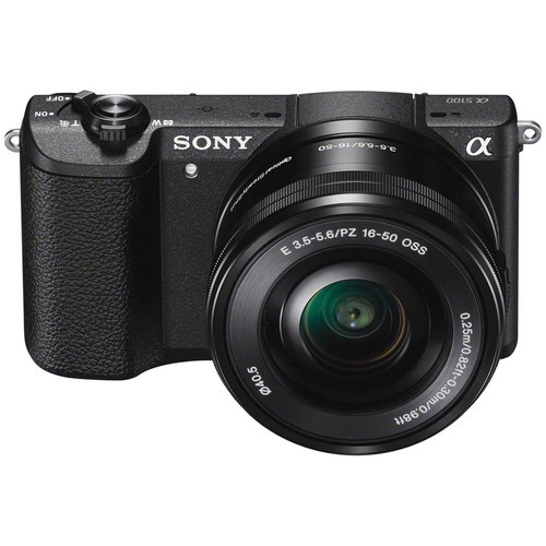 Sony Alpha a5100 Flip Screen 24.3MP Mirrorless Digital Camera with