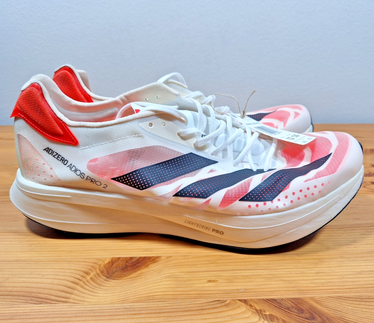 Adidas Adizero Adios Pro 2 Men's Size 13 Running Shoes Tokyo Red