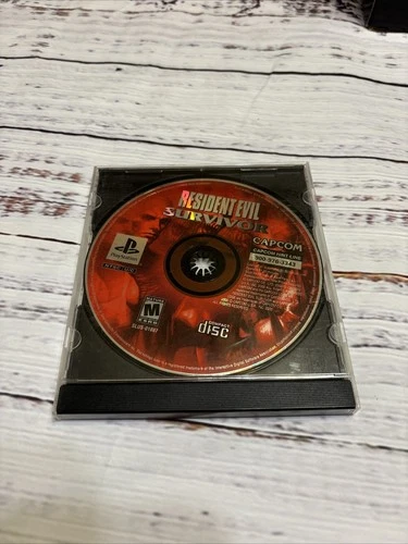 Resident Evil: Survivor Sony PlayStation 1 PS1, 2000 Disc Only