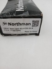 Northman SWH-G02-B2-A120-20-N Hydraulic Directional Control Valve Box New