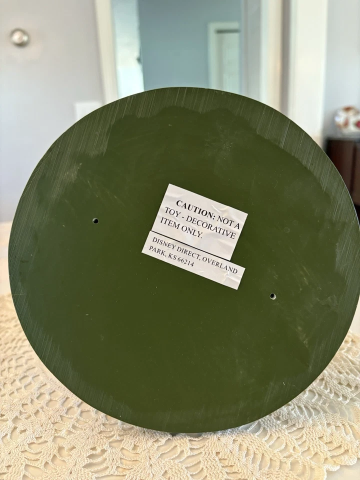 Estatua de jardín de figuras grandes del pato Donald de Disney de colección edición limitada 12,5 pulgadas Foto 4 de 4