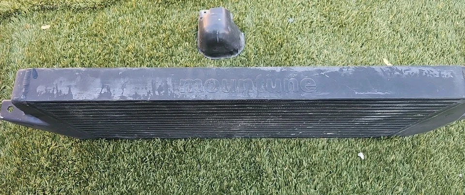 Actualización de intercooler de aleación Mountune Focus ST [Mk3 Focus ST]  Foto 4 de 4