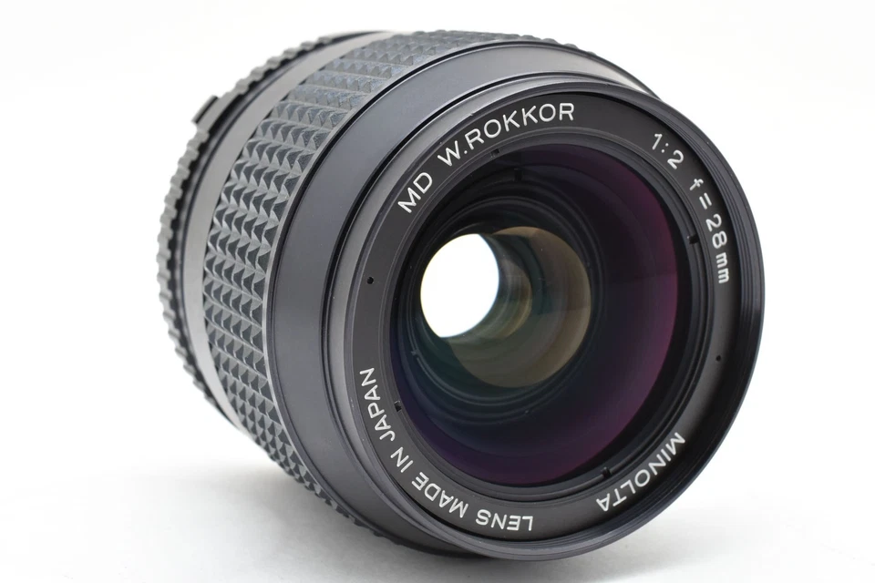 美能达 MD W Rokkor 28 毫米 f/2 MD 安装广角镜头 8844 — 第 4/4 张图片