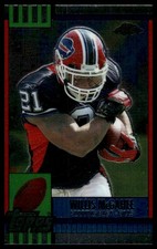 Willis McGahee 2005 Topps Chrome #TB35 Throwbacks Buffalo Bills