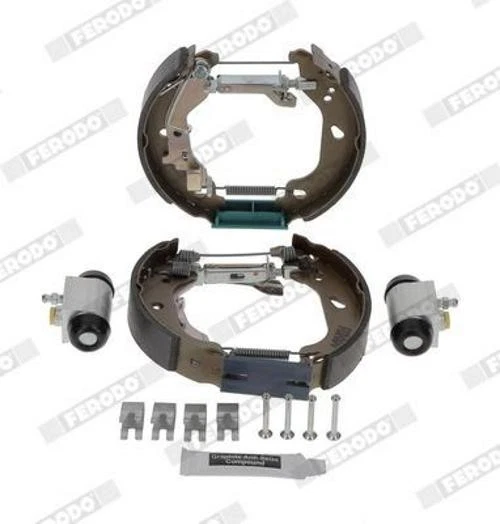 FERODO FMK590 MAXI KIT Kit frenos disco de tambor para FIAT PUNTO (188) Ø180mm - Imagen 4 de 4