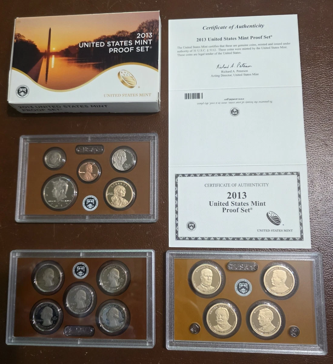 25+ U.S. Mint Certified US Coin Proof Sets 2013 for sale | Updated