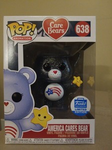 america cares bear funko pop