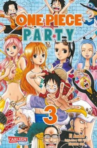 Thumbnail - One Piece Party. Bd.3 Erfrischende Piratenabenteuer Chibi-format 4896