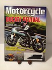 Motorcycle Classics Magazine Jan./Feb. 2017 Ducati Revival, 1975 Norton Commando