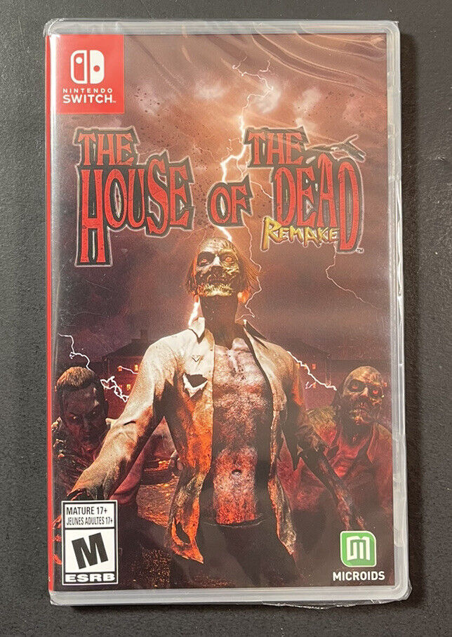 Nintendo THE HOUSE OF THE DEAD : Remake Switch Game Deals for Nintendo  Switch OLED Nintendo Switch