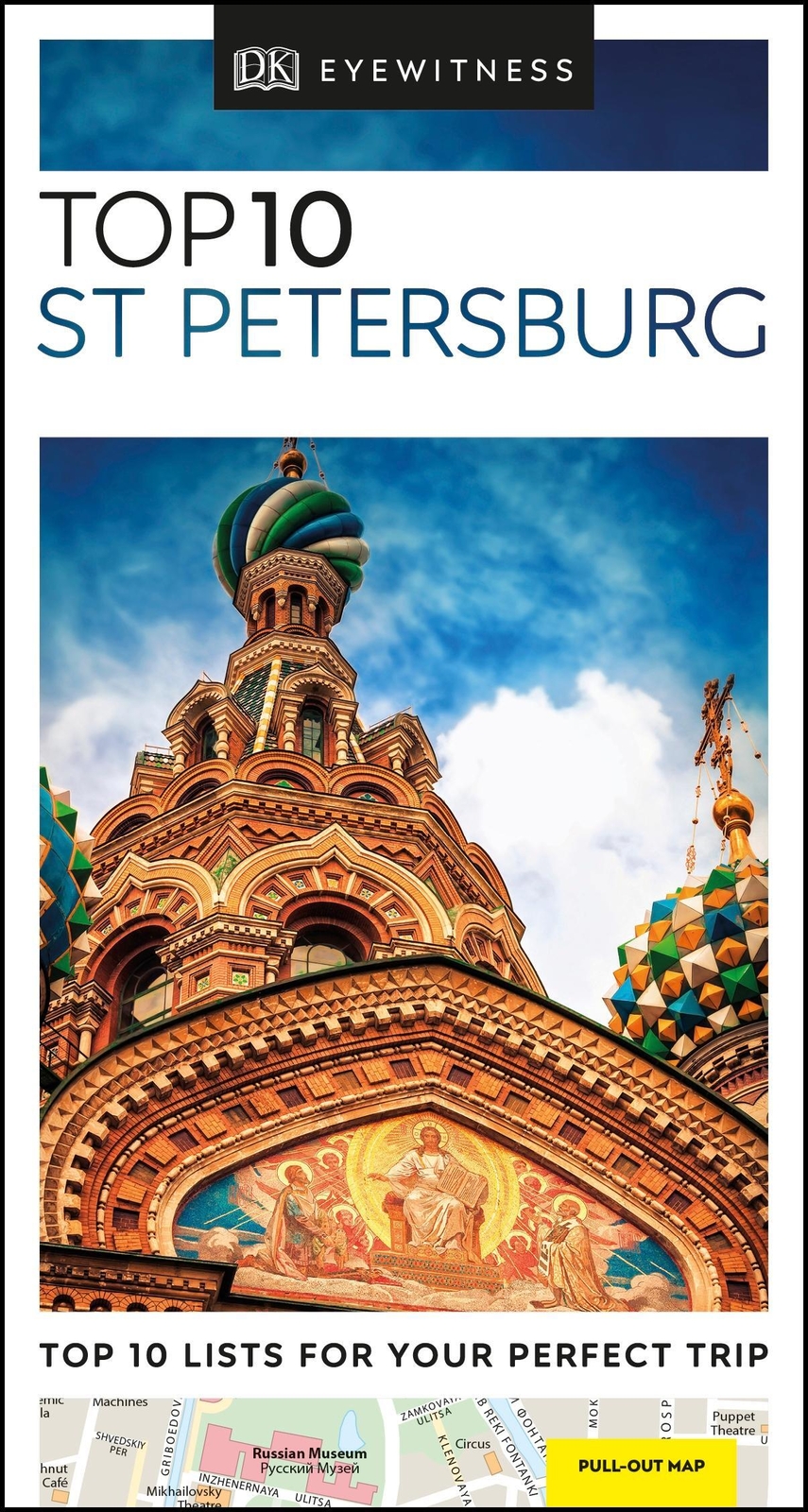 Thumbnail - Dk Top 10 St Petersburg | Dk Travel | Englisch | Taschenbuch | 128 S.