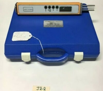Check-Line Electromatic ETMP-100 Tension Meter Warranty! Fast Shipping!