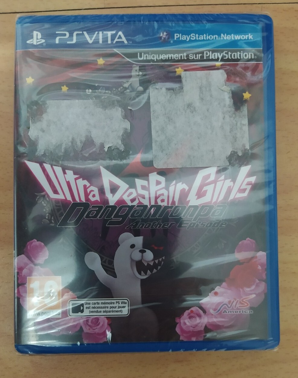 Danganronpa Ultra Despair Girls PS Vita Neuf Sous Blister VF