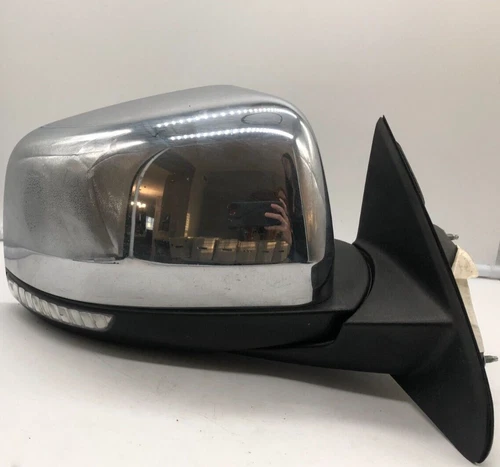2011-2022 Jeep Grand Cherokee Passenger Side Power Door Mirror Chrome B02B08040