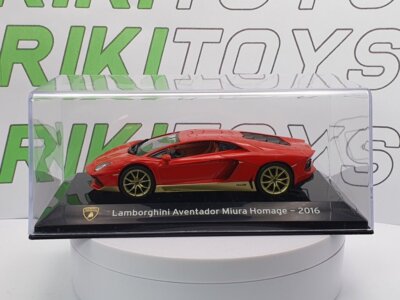 Lamborghini Miura Aventador (2016) MetroModels 1/43 Rosso