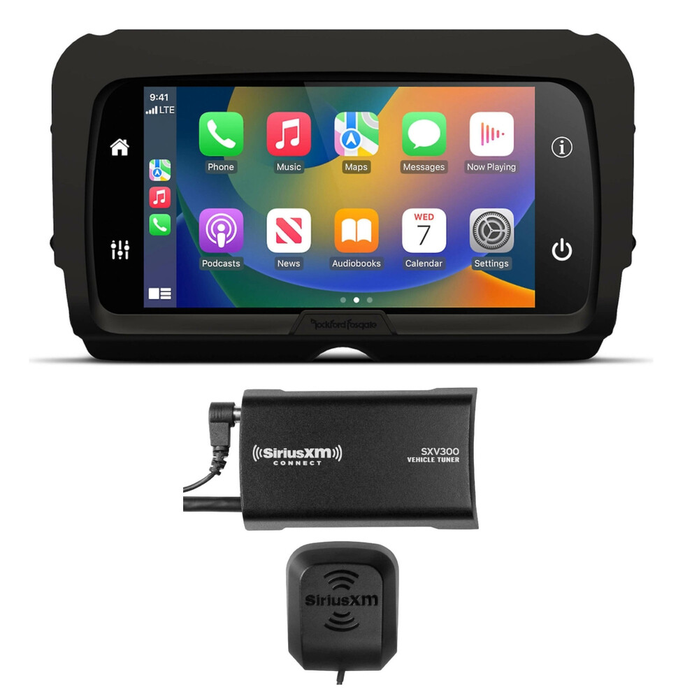 Цифровой мультимедийный ресивер Rockford Fosgate PMX-HD14 SiriusXM SXV300V1 16609000₽