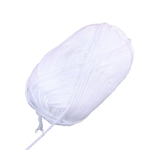 50G Milk Cotton Yarn Cotton Chunky Hand-Woven Crochet Knitting Wool Yarn Warm Ya