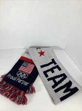 🇺🇸Collectible USA Olympic Team Winter Scarf~ Sponsored By Comcast