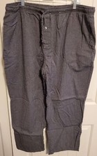 Stafford Pajama Pants Men's Size 2XL Grey