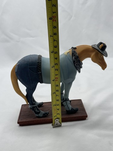The Trail Of Painted Ponies Boot Scootin' Horsey #1454 2003 Retired 1E/4315 - Picture 10 of 12