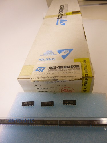 5 Stück TS374IN | LOW POWER QUAD CMOS VOLTAGE COMPARATOR | 3 - 16V | -40°C+125°C - Bild 2 von 4
