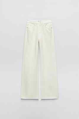 【新品未使用】PAGE UNE Modeling Cream 05 30g ZARA FULL LENGTH TRF HIGH RISE WIDE LEG JEANS CREAM SIZE 14