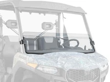 SuperATV Half Windshield for CFMoto UForce 600 (2021+)