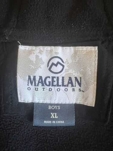 Magellan Boys Water Repellent Jacket Color Black /Gray XL - Picture 12 of 15