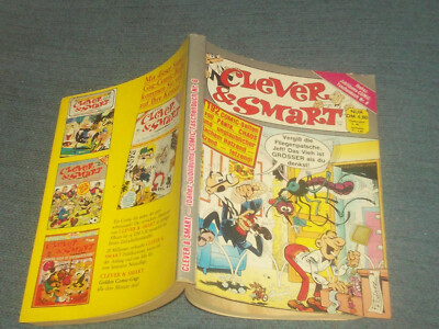 CLEVER & SMART ANNIVERSARY COMIC PAPERBACK WITH 192 PAGES VOLUME NO.6