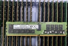 1PC Samsung NEW 32GB DDR4 RDIMM PC4-25600 ECC-REG Server Memory M393A4K40DB3-CWE