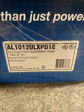 Altronix AL1012ULXPD16 Multi-Output Power Supply / Battery Charger (Read Desc)