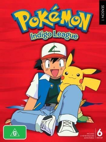 Amazon.com: Pokemon: Season 1 - Indigo League - The Complete Collection :  Various, Various: Movies & TV