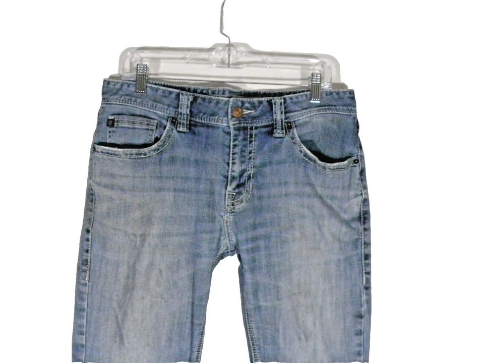 Rock & Roll Men's Jeans 34X28 Distressed Regular Bootcut Hole In Seat