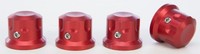Rooke Rooke Headbolt Covers Red (r-hbc01-r7) Rooke Rooke Headbolt Covers Red (r-hbc01-r7)