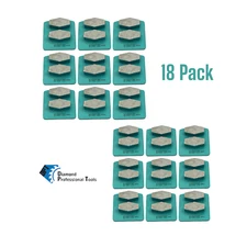 Grinding Disc for Husqvarna Concrete Floor Grinder Hard Bond 120 Grit 18 Pack