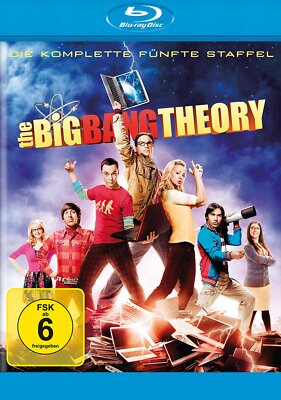 The Big Bang Theory - Die komplette Season/Staffel 5 # 2-BLU-RAY-BOX-NEU